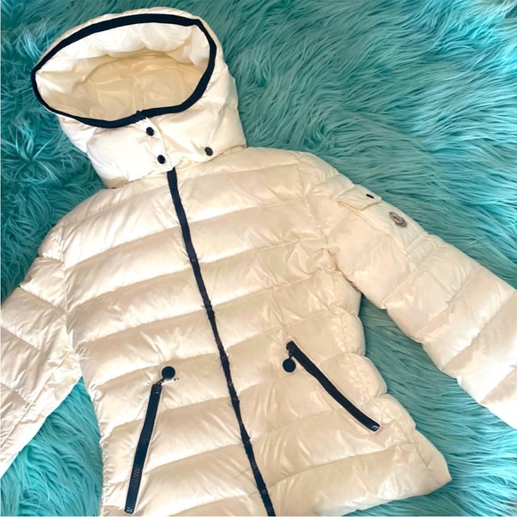 Moncler Baddy Down Puffer Jacket - kids size 14 fits woman’s sz 2 authenticated - Picture 4 of 6
